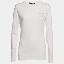 Maglia Love Moschino bianca