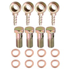 4 Set Auto Banjo Flessibile
