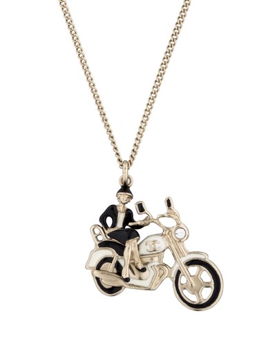 Collana moto chanel coco - collana,