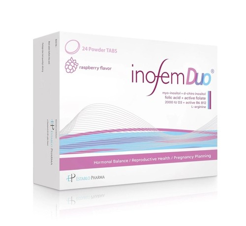 Inofem duo compresse - inofem, 24