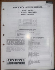 Onkyo TX-DS575 AV Receiver