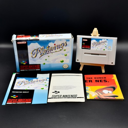 Pilotwings snes super nintendo - snes,