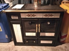 Termocucina a legna Klover - K top/KP top con sistema SICURO Top