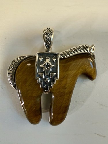 Ciondolo cavallo american west - ciondolo,