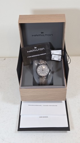 Hamilton khaki field titanio - hamilton,