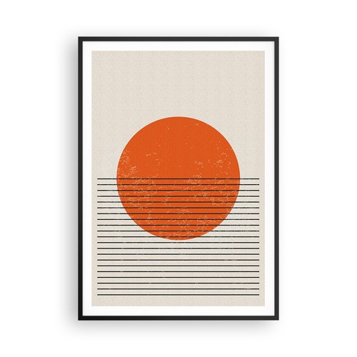 Poster 70x100cm sole - poster,