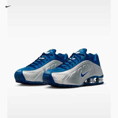 Nike shox court - court, blue