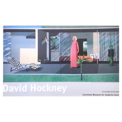 Poster litografia mostra david - litografia,