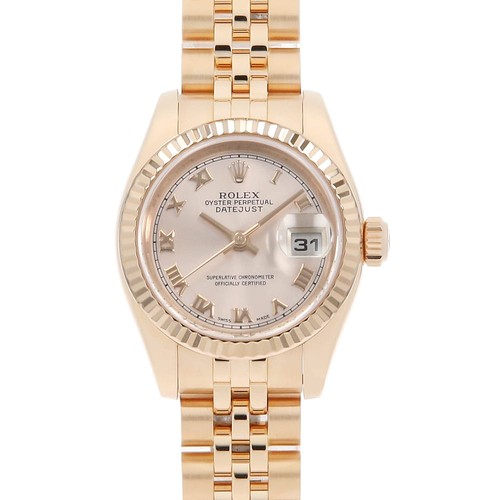 Rolex datejust 179175 rosa - rolex,