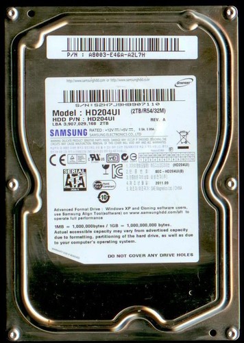 Samsung hd204ui 2tb 2000gb - samsung,