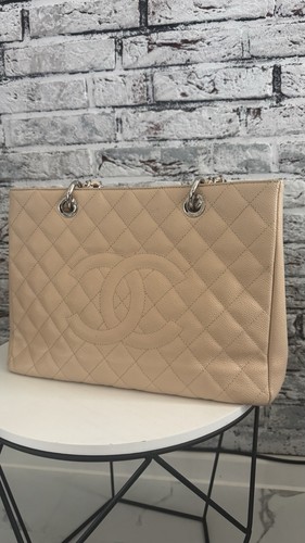 Borsa chanel shopping tote gst - chanel,