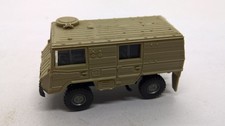 Roco Steyr Puch Pinzgauer 4x4 semibus scatola beige sabbia (57)