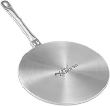 Adattatore Induzione 19 Cm Disco Convertitore per Piastra Di Cottura a Induzione