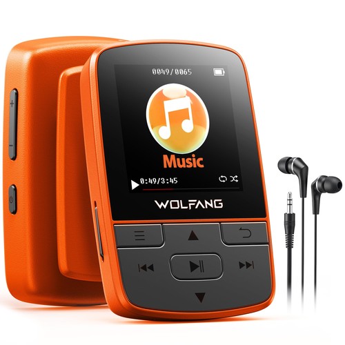 Wolfang mp3 player 64gb - wolfang,