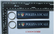Portachiavi polizia locale - portachiavi, in