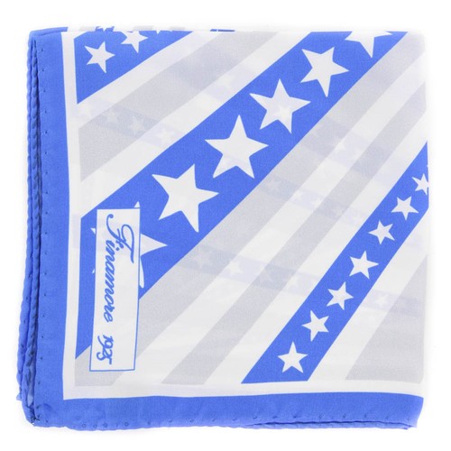 Finamore napoli foulard - finamore, blu
