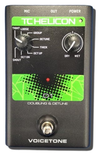 Helicon voicetone pedale - helicon, d1