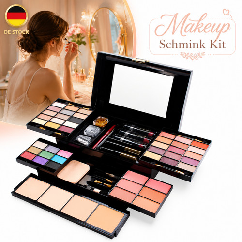 Set trucco valigetta cosmetica - set,