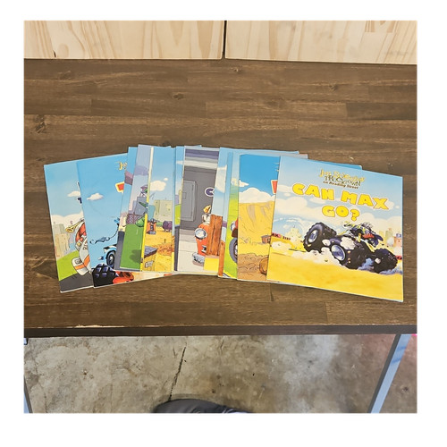 Lot jon scieszka - of, 14
