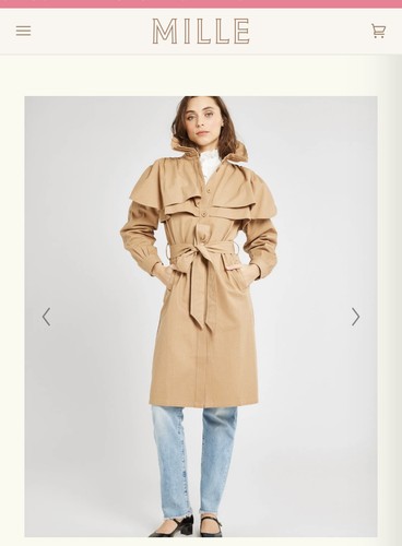 Trench coat mille - trench, &