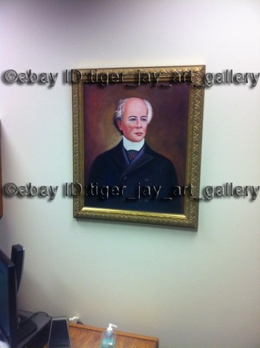 Dipinto olio sir wilfrid - sir,