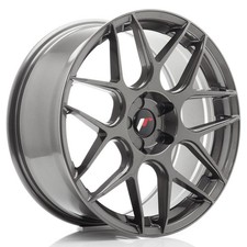 Un cerchio Cerchi JR JR18 19x8,5 ET25-42 5H BLANK Hyper Gray