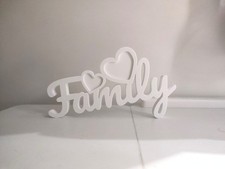 Decorazione Family con Cuore