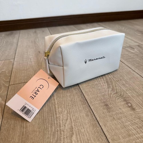 Marsupio maserati bianco - marsupio,
