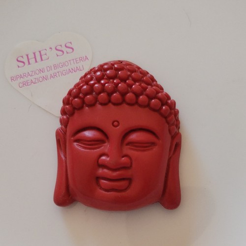 She ciondolo unisex corallo - ciondolo,