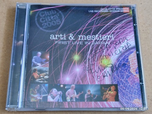 Arti mestieri first - &, live