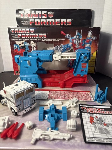 Transformers vintage ultra - transformers,