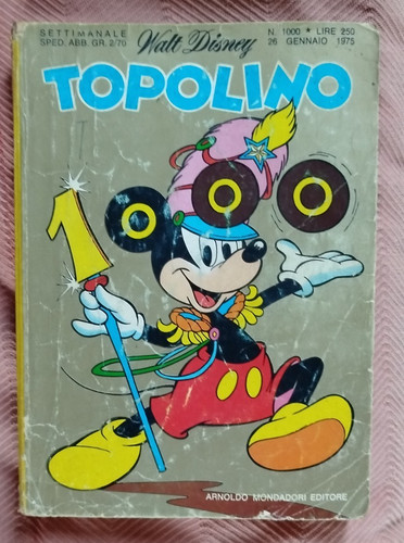 Topolino numero 1000 - ,