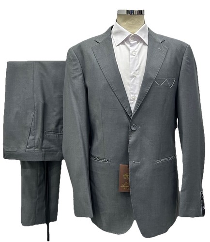 Abito uomo grigio - uomo, chiaro
