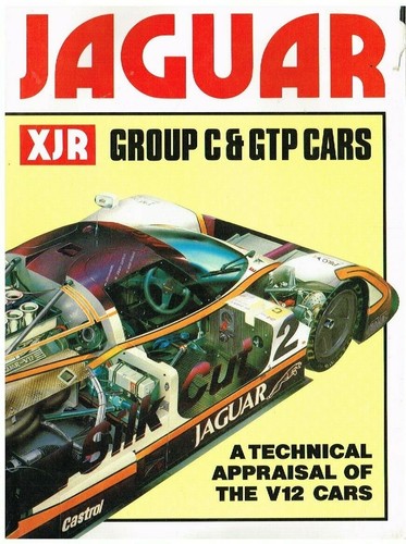 Jaguar xjr - xjr-6, xjr-8