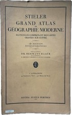RARO Atlante Manuale Stielers