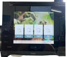 PORTA FORNO TOUCH COMPLETA DI MANIGLIA (42832893) PER FORNO HAIER TOUCH