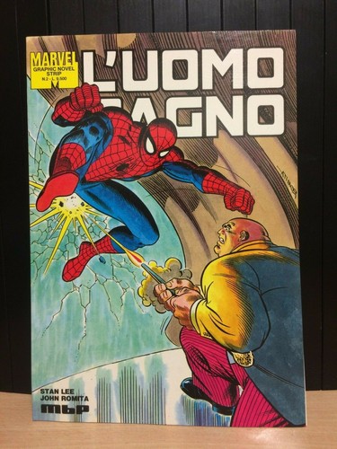 Marvel graphic novel strip - novel, 2