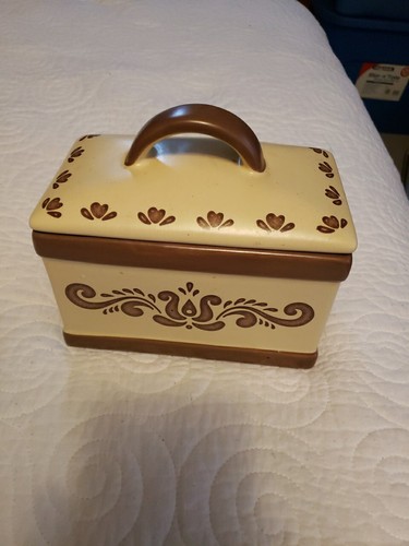 Scatola ceramica porta ricette