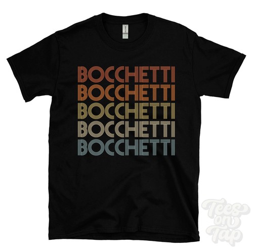 Bocchetti shirt ripetuta - bocchetti, t-shirt