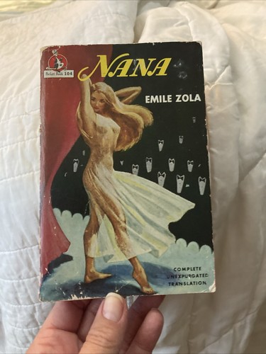 Nana emile zola - nana, by