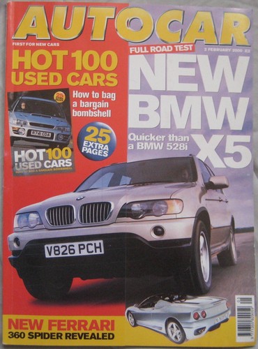 Autocar magazine february - autocar, 2