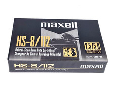 MAXELL HS-8/112 CARTUCCIA DATI