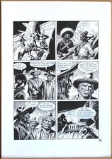 JOSE' ORTIZ - TAVOLA ORIGINALE