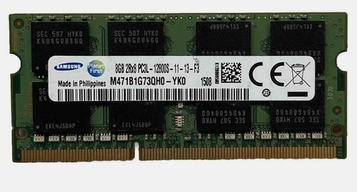 Samsung 8gb ddr3l so dimm - 💾,
