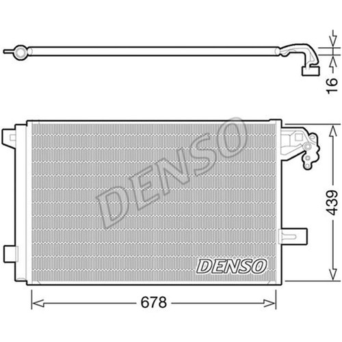 Denso condensatore - denso,