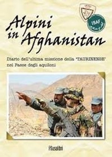 Libro alpini in - alpini, afghanistan
