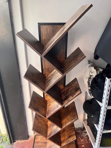 Libreria albero legno - libreria,