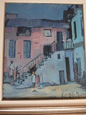 Giampietro Maggi. Olio su