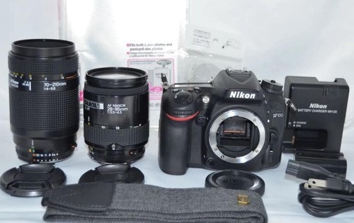 Nikon d7100 con doppio - nikon,