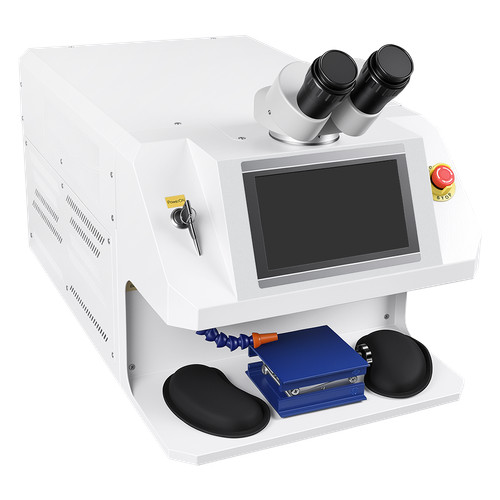 Saldatrice laser gioielli 200